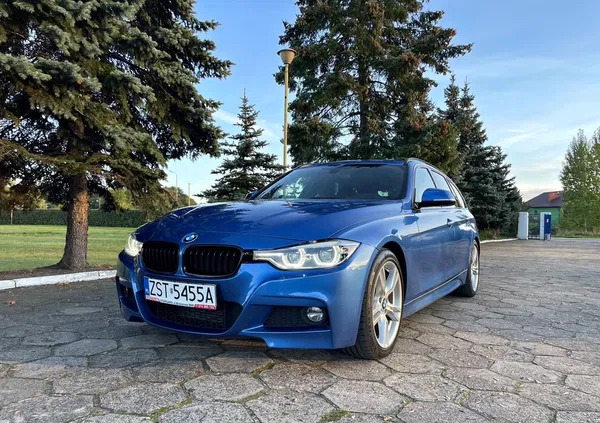 samochody osobowe BMW Seria 3 cena 77900 przebieg: 193000, rok produkcji 2016 z Darłowo